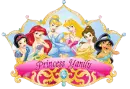 Princesses Crown Glitter - Princess Yanily