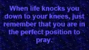 Just Pray