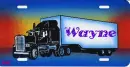 Eighteen Wheeler Tag~ Wayne