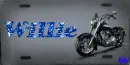 Harley Motorcycle Tag~ Willie