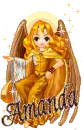 Brown AngelDoll - Amanda 
