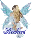Glitter Bluefairy - Beckers