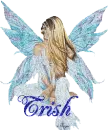 Glitter Bluefairy - Trish