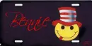 Smiley with Hat Tag~ Bennie