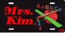 School ABC's Tag~ Mrs. Kim
