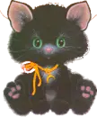 black kitty