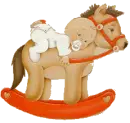 rocking horse