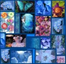blue