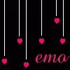hearts emo