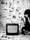 newspaper girl