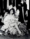 vintage girl