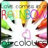 Rainbow Colours