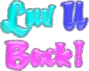 Luv U Back