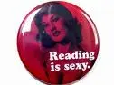 Vintage Pinup Button