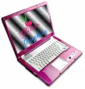 pink laptop