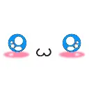 cute face