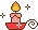 red candle