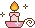 pink candle