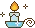 blue candle