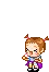 Girl With Bubbles