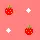 strawberry background