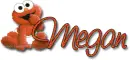 Elmo - Megan