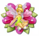 tinkerbell & flower