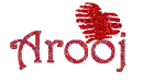 Arooj - Red Heart