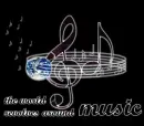 The world revolves around music