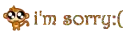 sorry