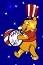 Pooh~ Fourth of July