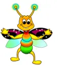 Bug Waving Hi