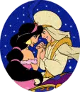 Aladdin and Jasmin