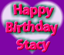 Happy Birthday Stacy