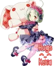 Bigstuffedani~Kenia, hugs