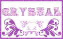 Crystal Purple & Pink Swirls