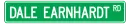 Dale Earnhardt Road Sign