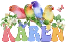 COLORFULBIRDS~Karen