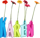 flowervase~Karen