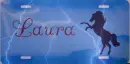 Horse Lightning Tag~Laura