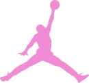 PINK PINK JORDANS