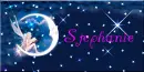 Fairy in the Moon Pic (with sparkles)~ Stephanie