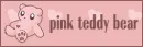 Pink Teddy Bear
