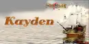 Pirate Ship on the Water~ Kayden