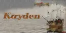 Pirate Ship on the Water (with Rain)~ Kayden