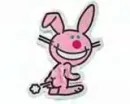 happy bunny