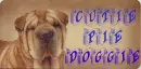Sharpei Dog (brown)~ Cutie Pie Doggie