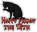 HappyFriday the 13th