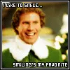 Will Farrell in the Elf