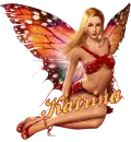 Fairy Red - Katrina